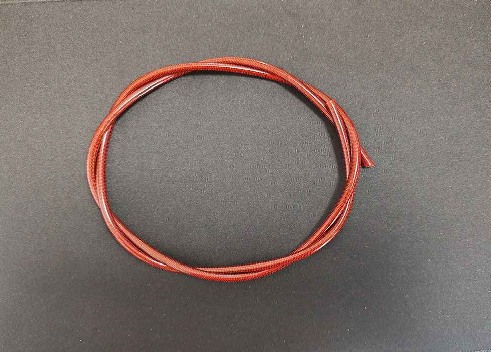 Red Braided Brake Lines
